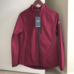 NWT ASICS Softshell Lightweight Jacket
